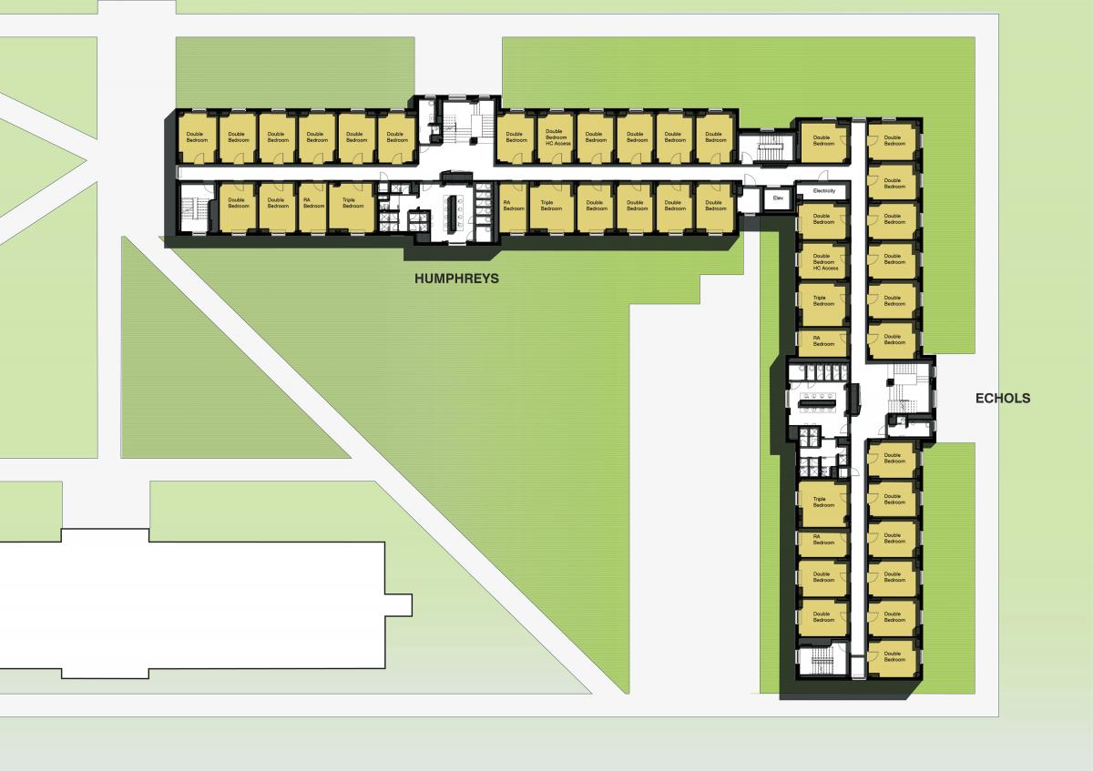 Humphreys & Echols Construction Floor Plans Housing and